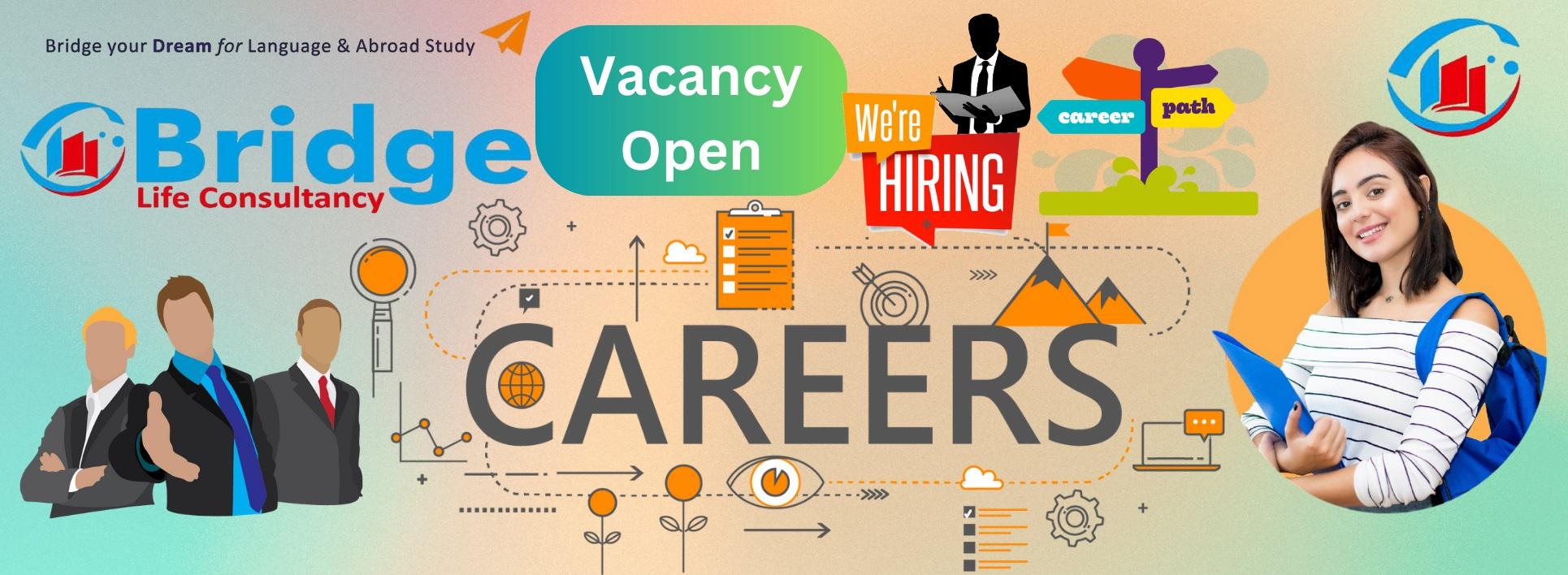 We’re Always Searching For Amazing People to Join Our Team.